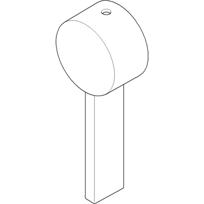 Dornbracht Griff Ersatzteile - Griff/Levier - Armaturenteil Dornbracht Griff Ersatzteile - Griff/Levier - Armaturenteil