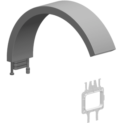 Dornbracht Modell 90117001301-06 Platin gebürstet Auslauf - Auslauf Dornbracht Modell 90117001301-06 Platin gebürstet Auslauf - Auslauf