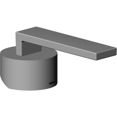 Dornbracht Modell 90207804000-06 - Hebel in Gebürstetes Platin Dornbracht Modell 90207804000-06 - Hebel in Gebürstetes Platin