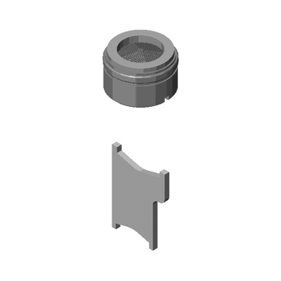 Dornbracht Luftsprudler M24x1 Schlitz - Aerator Dornbracht Luftsprudler M24x1 Schlitz - Aerator