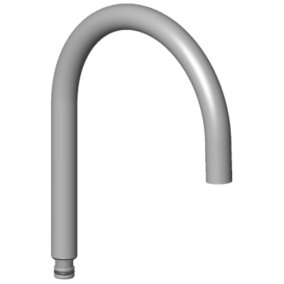 Dornbracht Modell 90282206600-08 Auslauf - 165 mm - Platin Dornbracht Modell 90282206600-08 Auslauf - 165 mm - Platin