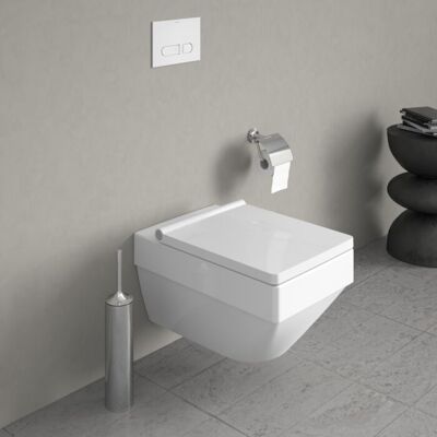 Duravit Vero Air randlos Wand-WC - WC 2525092000 Duravit Vero Air randlos Wand-WC - WC 2525092000
