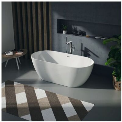 Duravit DuraKanto Badewanne - Weiß, Freistehend, 1500x750mm Duravit DuraKanto Badewanne - Weiß, Freistehend, 1500x750mm