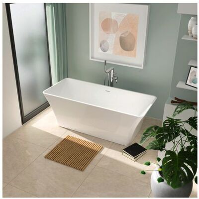 Duravit DuraToro Weiße Freistehende Badewanne - Bad Duravit DuraToro Weiße Freistehende Badewanne - Bad