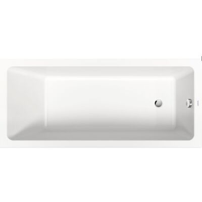 Duravit No.1 Basic Badewanne - Rechteckig, 170x75cm, Weiß Duravit No.1 Basic Badewanne - Rechteckig, 170x75cm, Weiß