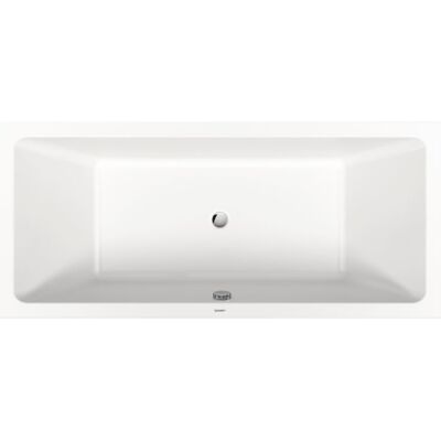Duravit No.1 Basic Badewanne - Rechteckig, 180x80cm, mit Zwei Rückenschrägen - Badewanne Duravit No.1 Basic Badewanne - Rechteckig, 180x80cm, mit Zwei Rückenschrägen - Badewanne