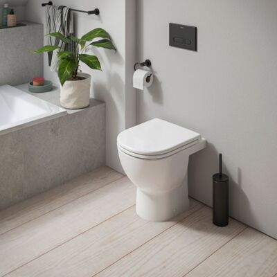 Duravit D-Code Rimless Stand-WC - Toilette Duravit D-Code Rimless Stand-WC - Toilette