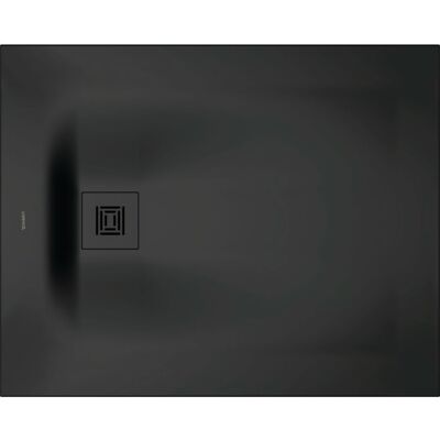 Duravit Rechteckige Duschwanne - 1000x800mm, Dunkelgrau, Rechteckig, Recycelbar Duravit Rechteckige Duschwanne - 1000x800mm, Dunkelgrau, Rechteckig, Recycelbar