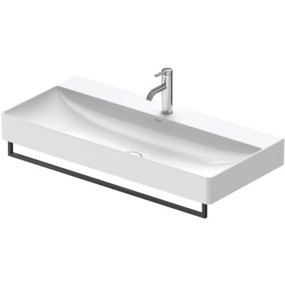 Duravit DuraSquare 941mm Schwarz Matt Handtuchhalter - Handtuchhalter Duravit DuraSquare 941mm Schwarz Matt Handtuchhalter - Handtuchhalter