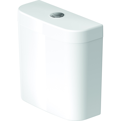 Duravit Happy D.2 Spülkasten - Doppelspülung, 6/3L, Weiß Duravit Happy D.2 Spülkasten - Doppelspülung, 6/3L, Weiß