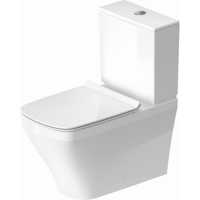 Duravit DuraStyle Stand-WC - Weiß, 70cm, HygieneGlaze Duravit DuraStyle Stand-WC - Weiß, 70cm, HygieneGlaze