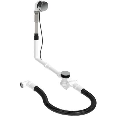 Duravit Modell 792205 - Badewannenablauf- und Überlaufset mit flexiblem Zulauf Duravit Modell 792205 - Badewannenablauf- und Überlaufset mit flexiblem Zulauf