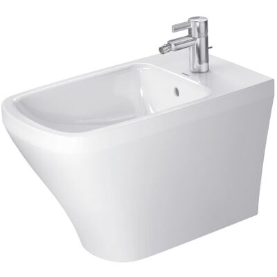 Duravit DuraStyle 63cm Bidet Weiß mit Wondergliss - Bidet Duravit DuraStyle 63cm Bidet Weiß mit Wondergliss - Bidet