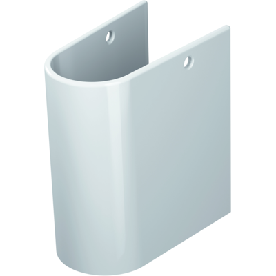 Duravit Starck 3 Halbsäule - Wandhängende Keramik-Säule Duravit Starck 3 Halbsäule - Wandhängende Keramik-Säule