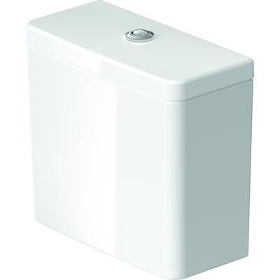 Duravit D-Neo Spülkasten - Weiß, 395x180x360mm, Dual-Flush Duravit D-Neo Spülkasten - Weiß, 395x180x360mm, Dual-Flush