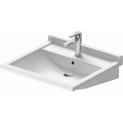 Duravit Starck 3 Vital Wand-Waschtisch - Waschtisch Duravit Starck 3 Vital Wand-Waschtisch - Waschtisch
