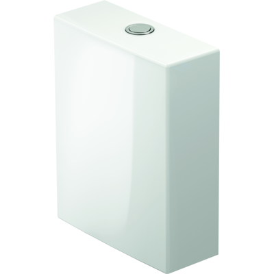 Duravit Starck 2 Spülkasten - Weiß - 6/3L Doppelspülung Duravit Starck 2 Spülkasten - Weiß - 6/3L Doppelspülung