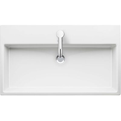 Duravit Vero Air 80x47cm Wandwaschbecken - 1 Hahnloch, Ohne Überlauf Duravit Vero Air 80x47cm Wandwaschbecken - 1 Hahnloch, Ohne Überlauf