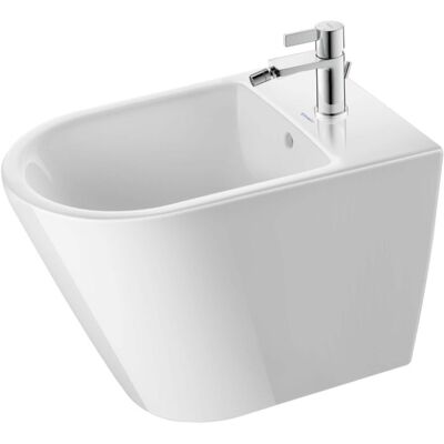 Duravit D-Neo Bidet - 370x650mm - Hochglanz Weiß - Bodenmontage Duravit D-Neo Bidet - 370x650mm - Hochglanz Weiß - Bodenmontage