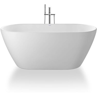 Duravit D-Neo Freistehende ovale Badewanne - Bad Duravit D-Neo Freistehende ovale Badewanne - Bad