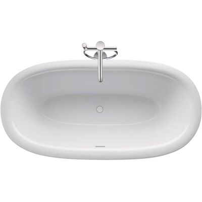 Duravit White Tulip freistehende Badewanne - Badewanne Duravit White Tulip freistehende Badewanne - Badewanne