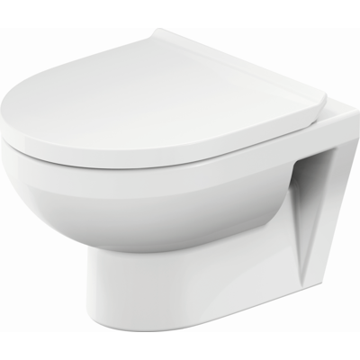 Duravit DuraStyle Basic Rund Wand-WC - Ohne Rand Duravit DuraStyle Basic Rund Wand-WC - Ohne Rand