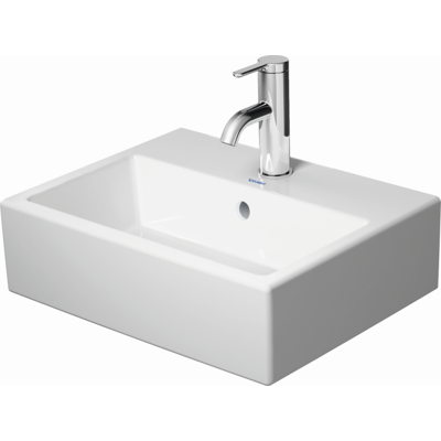Duravit Vero Air Wandwaschbecken - 45x35cm, Weiß, Überlauf, Keramik Duravit Vero Air Wandwaschbecken - 45x35cm, Weiß, Überlauf, Keramik
