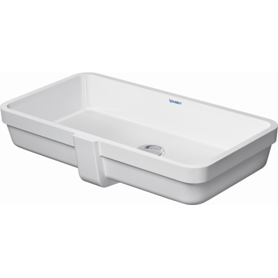 Duravit Vero Air Einbau-Waschtisch - Überlauf, Weiß Keramik Duravit Vero Air Einbau-Waschtisch - Überlauf, Weiß Keramik