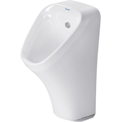 DURAVIT Durastyle Elektrisches Urinal - Randlos, Hinteranschluss, Weiß DURAVIT Durastyle Elektrisches Urinal - Randlos, Hinteranschluss, Weiß