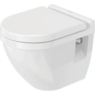 Duravit Starck 3 Wand-WC - HygieneGlaze - 4,5L - Weiß Duravit Starck 3 Wand-WC - HygieneGlaze - 4,5L - Weiß