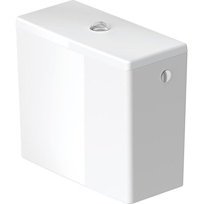 Duravit 09380000051 Weiße Doppelspülkasten - WC Spülkasten Duravit 09380000051 Weiße Doppelspülkasten - WC Spülkasten