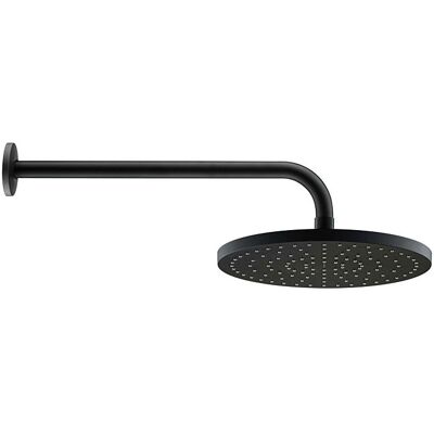 Duravit Brausearm UV0670028046 410 mm, schwarz matt, gebogen, Wandmontage Duravit Brausearm UV0670028046 410 mm, schwarz matt, gebogen, Wandmontage