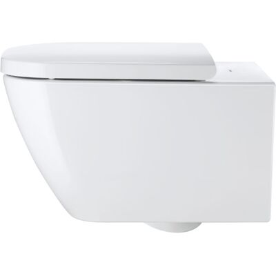Duravit Happy D.2 Wand-WC - Hygienisch, 4,5L, Weiß Duravit Happy D.2 Wand-WC - Hygienisch, 4,5L, Weiß