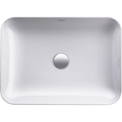 Duravit Cape Cod Aufsatzbecken - 55x40cm - Ohne Hahnloch Duravit Cape Cod Aufsatzbecken - 55x40cm - Ohne Hahnloch