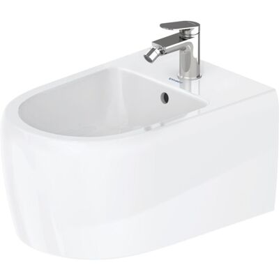 Duravit Qatego Bidet - Hochglanz Weiß - Wandmontage - 2263150000 Duravit Qatego Bidet - Hochglanz Weiß - Wandmontage - 2263150000