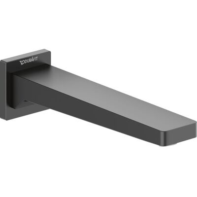 Duravit Manhattan Wanneneinlauf MH5240010046 Ausladung 189mm, schwarz matt Duravit Manhattan Wanneneinlauf MH5240010046 Ausladung 189mm, schwarz matt