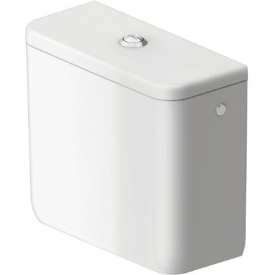 Duravit Qatego Spülkasten - Doppelspüler 3/4,5L, Weiß Duravit Qatego Spülkasten - Doppelspüler 3/4,5L, Weiß