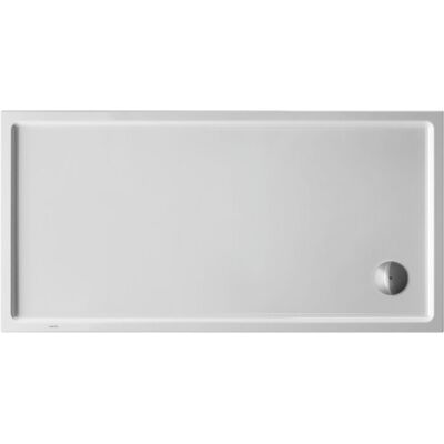 Duravit Starck Slimline Rechteckduschwanne - Weiß Duravit Starck Slimline Rechteckduschwanne - Weiß