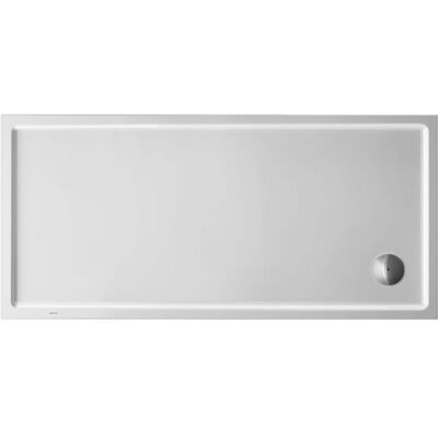 Duravit Starck Slimline Rechteck Duschwanne - Antirutsch, 1600x750 mm Duravit Starck Slimline Rechteck Duschwanne - Antirutsch, 1600x750 mm