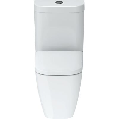 Duravit Weiß Oval Stand-WC - HygieneGlaze - 4,5L - Bodenmontage Duravit Weiß Oval Stand-WC - HygieneGlaze - 4,5L - Bodenmontage
