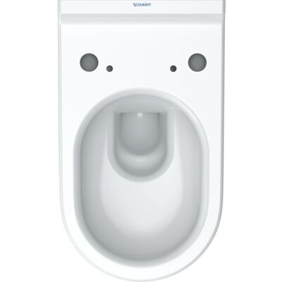 Duravit Starck 3 Wand-WC - Hygienische Keramik, Verdeckte Befestigung Duravit Starck 3 Wand-WC - Hygienische Keramik, Verdeckte Befestigung