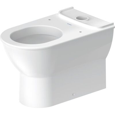 Duravit Darling New WC - Stand, 630mm, Weiß Duravit Darling New WC - Stand, 630mm, Weiß