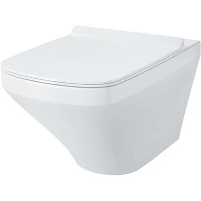 Duravit DuraStyle 54cm Wand-WC - Rimless, Wandmontage Duravit DuraStyle 54cm Wand-WC - Rimless, Wandmontage