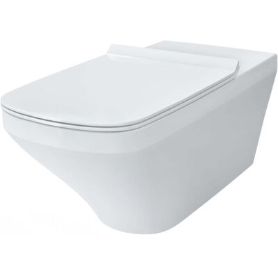 Duravit DuraStyle Wand-WC - HygieneGlaze, 4,5L, rimless Duravit DuraStyle Wand-WC - HygieneGlaze, 4,5L, rimless