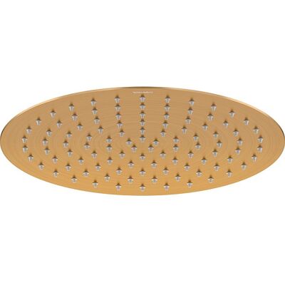 Duravit Kopfbrause UV0660020004 - Rain, Bronze gebürstet, Ø 30 cm Duravit Kopfbrause UV0660020004 - Rain, Bronze gebürstet, Ø 30 cm