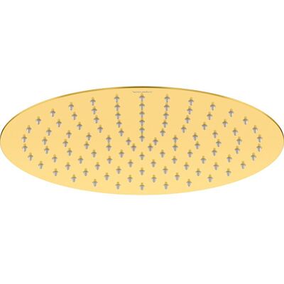 Duravit Kopfbrause UV0660020034 - Rain, 25.5 l/min, Edelstahl Duravit Kopfbrause UV0660020034 - Rain, 25.5 l/min, Edelstahl