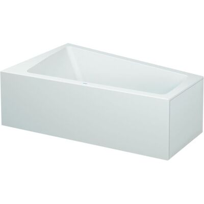 Duravit Modell 700264 - Ecke links Badewanne - Weiß Duravit Modell 700264 - Ecke links Badewanne - Weiß