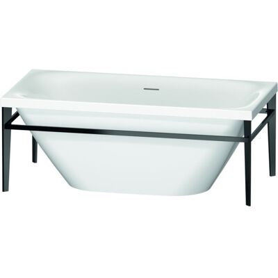 Duravit Xviu Badewanne freistehend - Schwarz Matt - Modell 700444 Duravit Xviu Badewanne freistehend - Schwarz Matt - Modell 700444