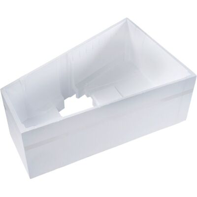 Duravit Weiß Trapez-Badewannenträger - 792437000000000 Duravit Weiß Trapez-Badewannenträger - 792437000000000
