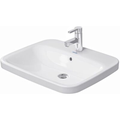 Duravit DuraStyle 61,5cm Waschbecken - Aufputz, Weiß Duravit DuraStyle 61,5cm Waschbecken - Aufputz, Weiß